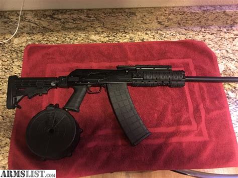 Armslist For Sale Saiga Converted New In Box With Drum