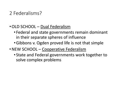 Federalism Ppt Download