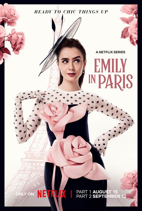 EMILY IN PARIS Season 4 Part 1 Trailer Key Art And New Images Tom