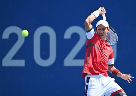 東京五輪・テニス：錦織圭vsジョコビッチ（準々決勝） テキスト速報 毎日新聞