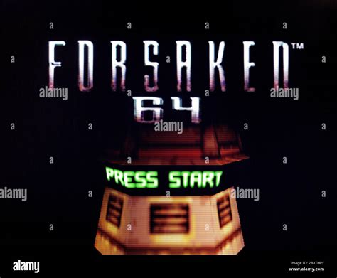 Forsaken 64 - Nintendo 64 Videogame - Editorial use only Stock Photo ...