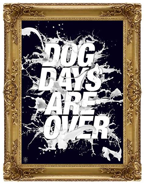 Dog Days Are Over