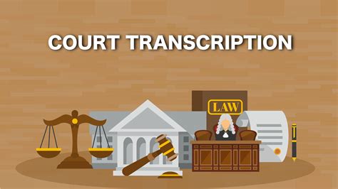 Why Court Transcripts Can Be Expensive Best Transcription Services