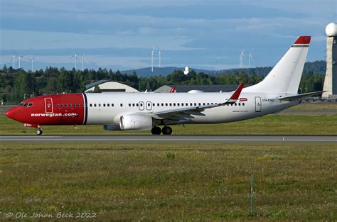 Norwegian B Jp Ln Enu At Engm Osl Boeing Flickr