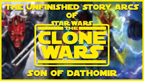 The Unfinished Story Arcs Of Star Wars The Clone Wars Son Of Dathomir