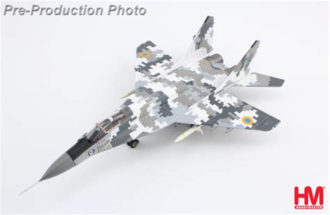 Hobby Master HA6521 MIG 29 9 13 Ghost Of Kyiv Bort 19 Ukrainian Air