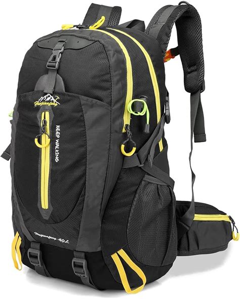 Taruor Trekkingrucksack Wanderrucksack L Wasserdicht F R Herren Damen