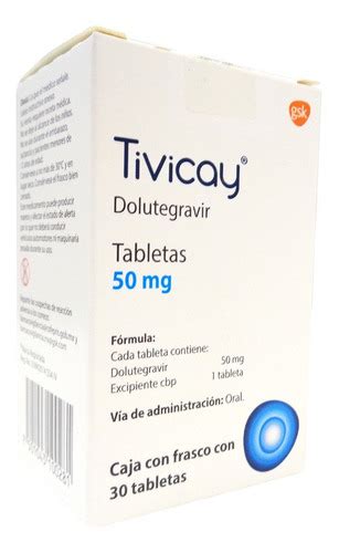 Tivicay Dolutegravir Mg Con Tabletas Meses Sin Intereses