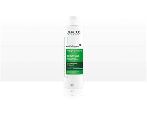 Vichy Dercos Anti Schuppen Pflegeshampoo F R Fettiges Haar Pzn