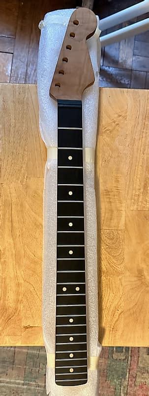 Warmoth Roasted Maple Strat Neck Reverb