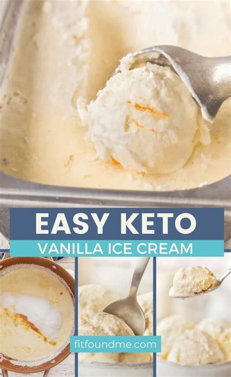 Easy Keto Vanilla Ice Cream Or Should We Say Nice Cream Recipe