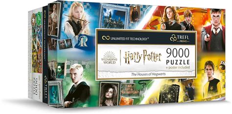 Trefl Prime Uft Harry Potter The Houses Of Hogwarts Pi Ces