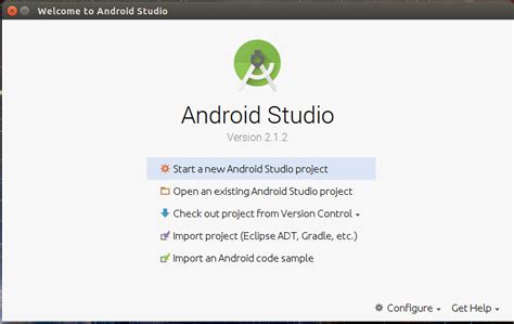 Android How To Create Start A New Project In Android Studio