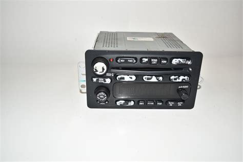 2004 2007 BUICK RENDEZVOUS RADIO STEREO CD PLAYER 10348261 EBay