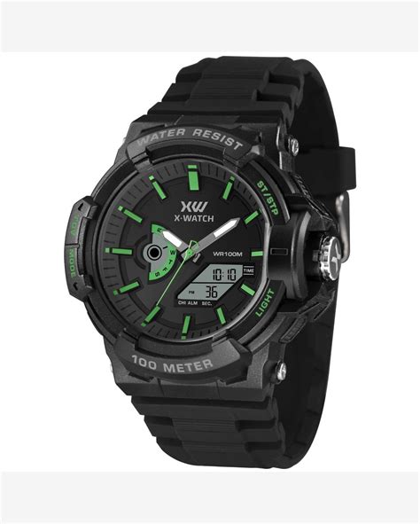 Riachuelo Rel Gio X Watch Masculino Ref Xmppa P Px Esportivo Anadigi