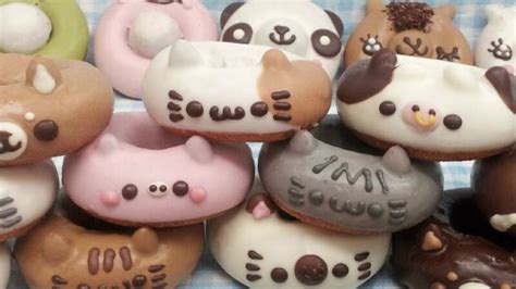 Oh My Gosh Japans Animal Donuts Are Too Cute