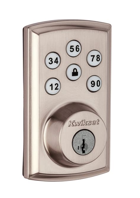 Kwikset 98880 004 SmartCode 888 Smart Lock Touchpad Electronic Deadbolt