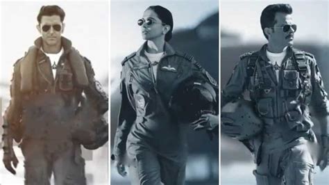 Deepika Padukone Hrithik Roshans Post On Fighter Salutes The Warriors