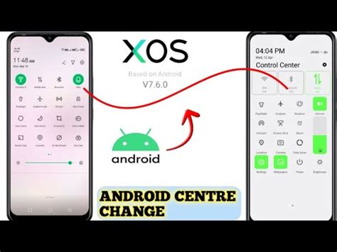 Infinix Xos Launcher New Control Centre How To Change Xos 7 Control