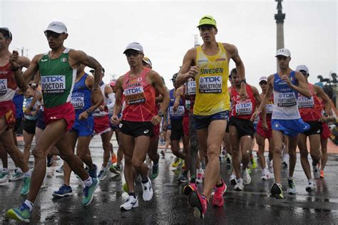 【世界陸上】20キロ競歩の山西利和、24位で3連覇逃す 王者がまさかの周回遅れ― スポニチ Sponichi Annex スポーツ