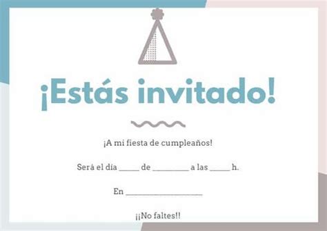 Tarjetas de invitación de cumpleaños Imagenes y Tarjetas de