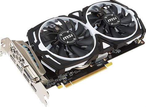 Msi Radeon Rx570 Armor 8gb Oc Gpu At Mighty Ape Nz