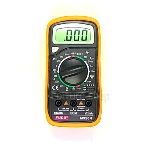 Yugo M R Digital Multimeter