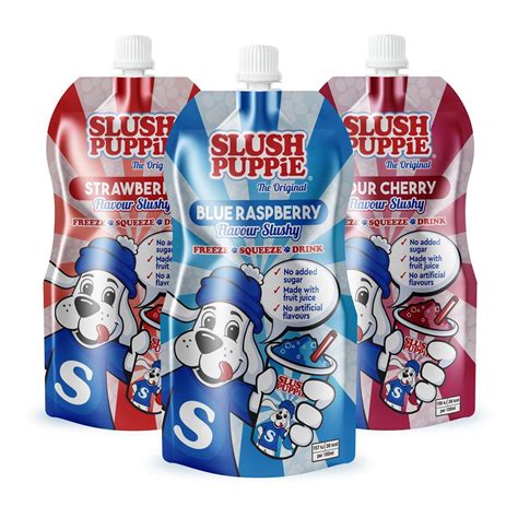 Slush Puppie Reveals Ready To Drink Pouches Product News