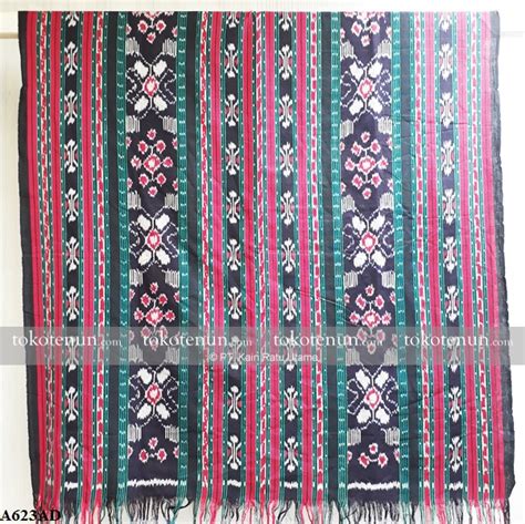 Jual Tenun Ikat Extra Large Motif Flores A895A Tokotenun