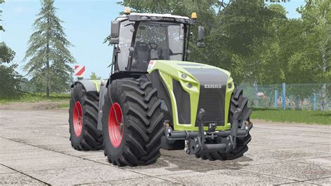 Claas Xerion Trac Vc Poids R Glables Pour Farming Simulator