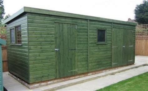 Workshop Shed In London Crane Garden Buildings