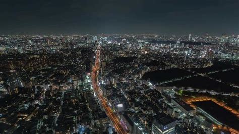 Tokyo Night Stock Video Footage for Free Download