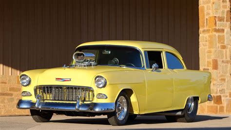 1955 Chevrolet Bel Air Pro Street S16 Houston 2018