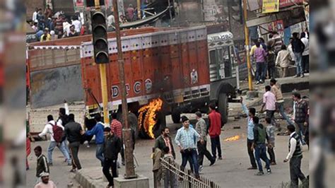 Quota Stir Jat Leaders Reject Haryana Government Offer Agitation To