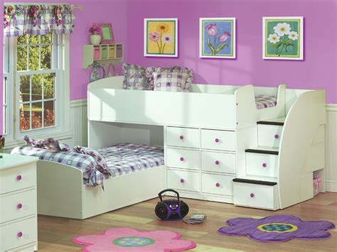 Toddler Low Bunk Beds With Stairs - Foter