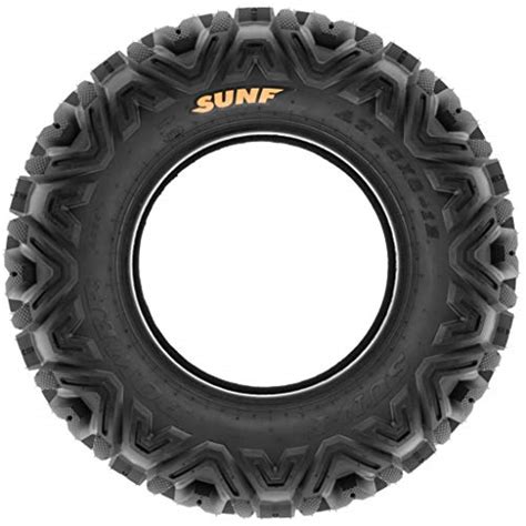 Set of 4 SunF Power.I ATV UTV all-terrain Tires 25x8-12 Front & 25x10 ...