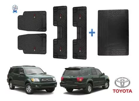 Tapetes Filas Logo Toyota Cajuela Sequoia A Env O Gratis