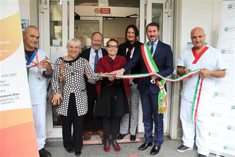 Inaugurazione Del Punto Prelievi Del Poliambulatorio Il Sole