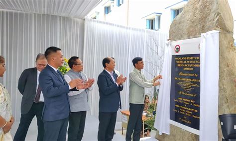 Nagaland S First Medical College Inaugurated In Kohima