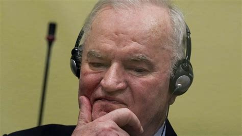 Ratko Mladic: Infamous Former Bosnian Serb General Convicted For War Crimes