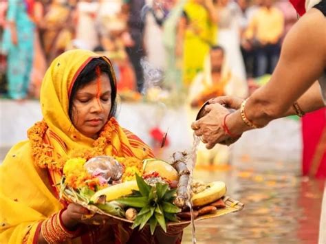 Chhath Puja 2023 Date Nahay Khay Arghya Time Surya Pujan Shubh Muhurat