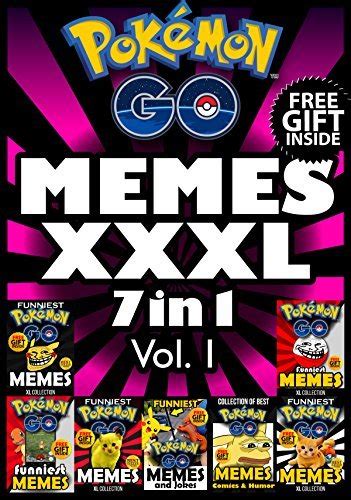 Pokemon 1400 Funniest Pokemon Memes Xxxl 7 Books In1 Mega Bundle Free T Inside Book 77