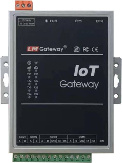 Puerta De Enlace LM IoT 414 MQTT Industrial IoT Gateway Modbus BACnet