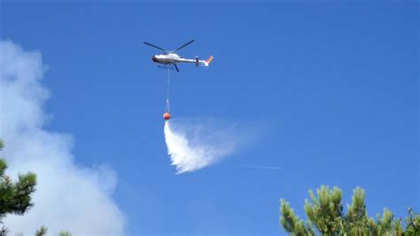 Incendio Di Bosco Ai Ciatti Case Sgomberate La Stampa