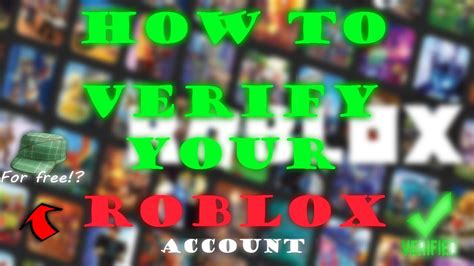 How To Verify Your Roblox Account 2020 Easy Steps YouTube