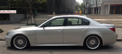 Bmw E60 5 Series Spotted Wearing Alpina Wheels In China Autoevolution