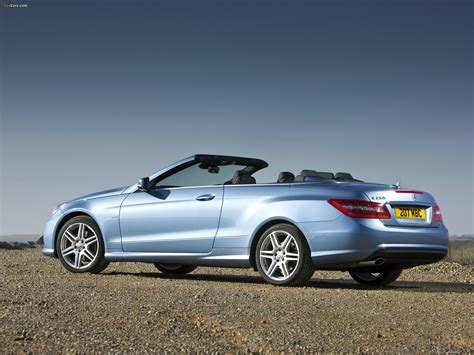 Photos Of Mercedes Benz E Cdi Cabrio Amg Sports Package Uk Spec