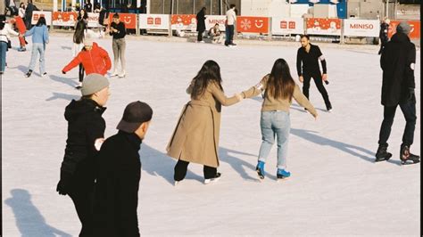 Las Pistas De Hielo GRATIS Que Se Instalaron En La CDMX Para Estas