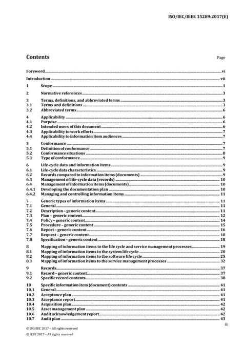 Iso Iec Ieee Systems And Software Engineering Content Of