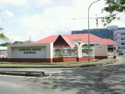 Hospital Umum Sarawak, Hospital at Kuching